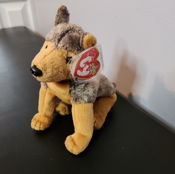 TY 2000 Sarge Dog 6in - Picture 2 of 6